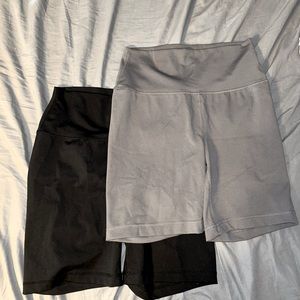Biker shorts (never worn)